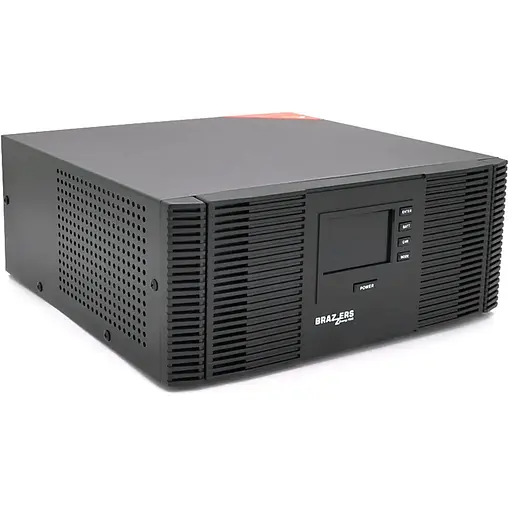 Гібридний інвертор BRAZZERS BRZ-SOLAR-1500, 1500VA/1200W, 24V, ток заряда 10/20A, inverter100-290V, UPS145-275V, MPPT 30А(20-32)