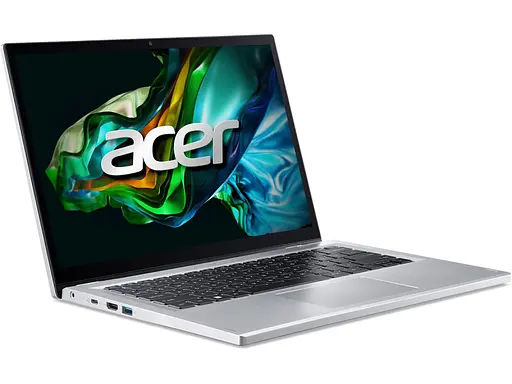 Ноутбук Acer Aspire 3 Spin 14A3SP14-31PT-336C (NX.KENEX.00G), Intel Core i3-N305 до 3,8 ГГц, 14-дюймовий сенсорний WUXGA, 8 ГБ, SSD 512 ГБ, Intel UHD Graph - фото 2
