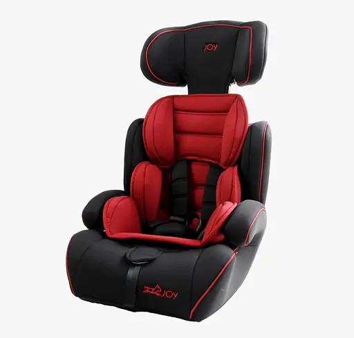 Автокрісло універсальне Joy 7369-52 з бустером, група 1/2/3, 9-36 кг - фото 3