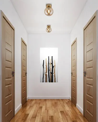 Бра, настенный светильник TK Lighting 10257 Estera G9 1x8W IP20 золотой - фото 2