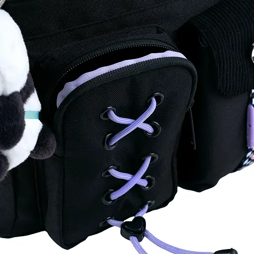 Рюкзак Kite Education 584 Panda Love Чорний (K26-584M-2) - фото 10