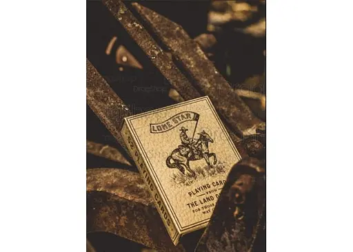Карты игральные United States Playing Card Company Lone Star (ВР_КИДЛС) - фото 4