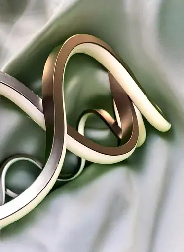 Світлодіодна люстра Скандинавія PJ806 Golden 50см - фото 4