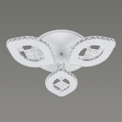 Люстра светодиодная акриловаяB S2823/3 - фото 2