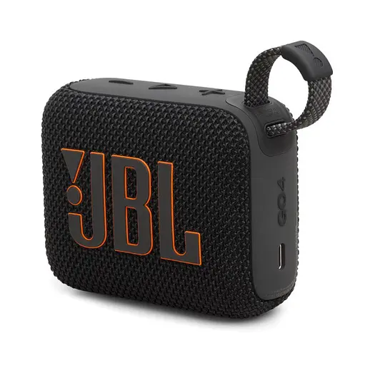 Портативна колонка JBL GO4-BLK Bluetooth 5.3 IP67 Black