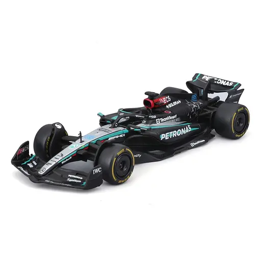 Колекційна автомодель Mercedes-AMG F1 W15 Performance (2024) Bburago 18-38208, 1:43 масштаб - фото 2