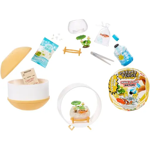 Игровой набор MGA's Miniverse Nature 2 Создай мир природы в ассортименте (528166)