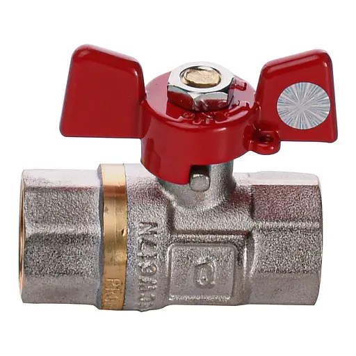 Кран кульовий прямий Q Professional 1/2″ ВВ КБ PN40 QP151 - фото 1