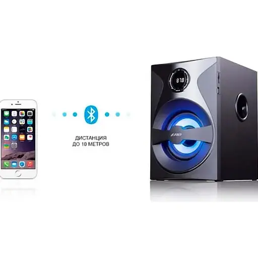 Акустична система F&D F-3800X 5.1 Black - фото 10