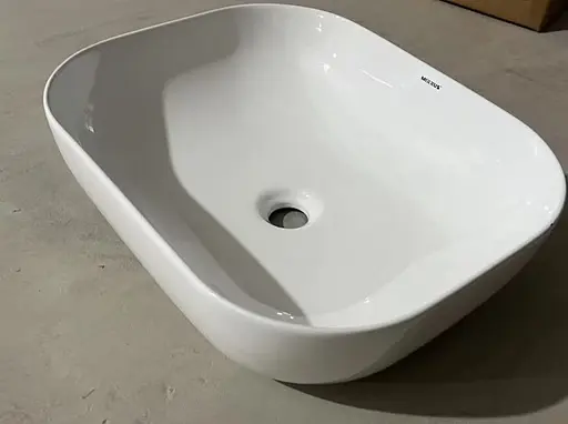 Умивальник накладний Mixxus Premium Diverse-0107 505x405x140 мм MP6550, Білий - фото 6