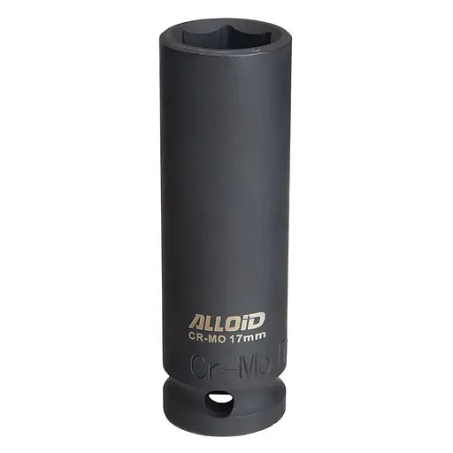 Торцева головка Alloid ударна глибока 1/2DR 8 мм (GUG-51108) - фото 1