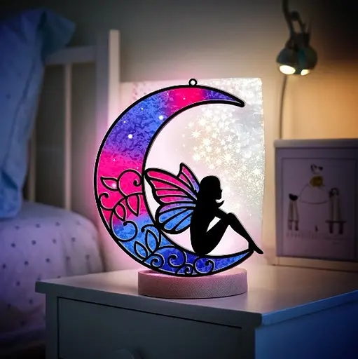 Набір для вітражного живопису за номерами "Красива Казка" FDSGK-12 - фото 5