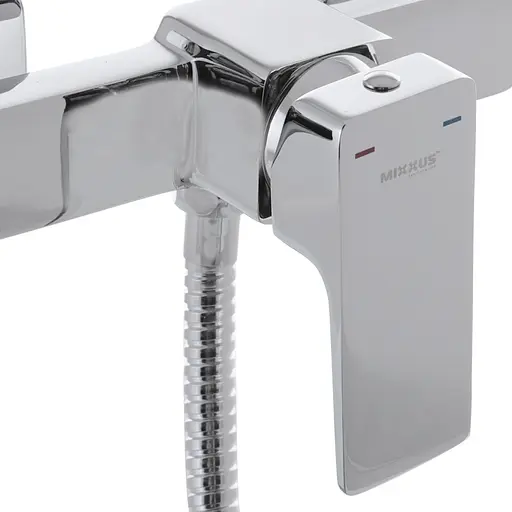 Смеситель для душа Mixxus Premium Kvadro 003 MI5805 Хром - фото 2