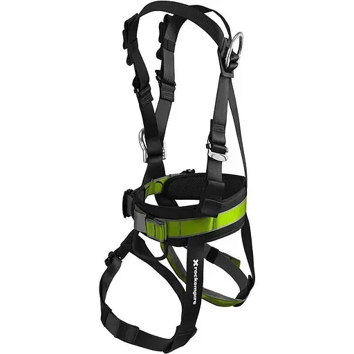 Страховочная система Rock Empire Work Harness: Korowai Pro AL Lime Green XS-L (1053-CUK001.977+2345D0006000) - фото 2