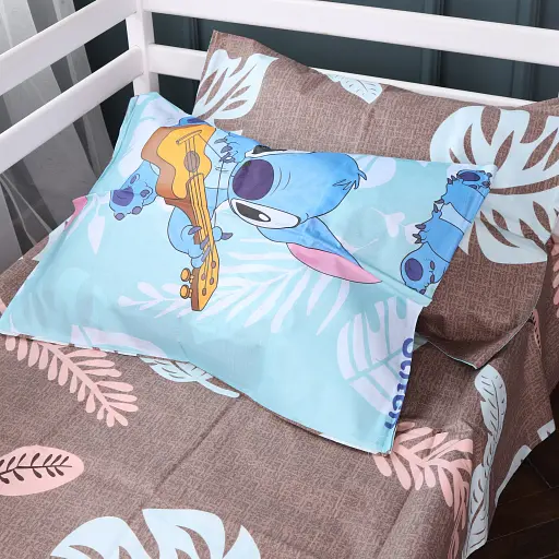 Комплект постельного белья Mirson Kids Time 17-0857 Stitchpop Ranforce Elite 143х210 см - фото 2