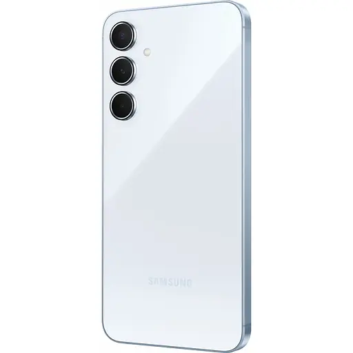 Смартфон Samsung Galaxy A55 5G 12/256GB Awesome IceBlue SM-A556E - фото 7