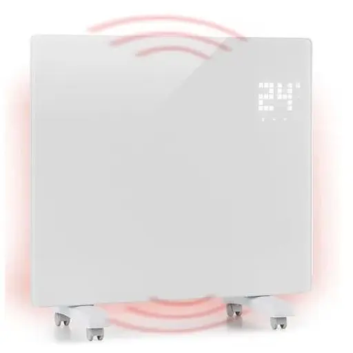 Конвекторний обігрівач Klarstein Bornholm 1000 Вт білий (10031982) - фото 2