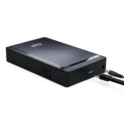 Внешний карман XON MemoryCase для 3.5" SATA HDD USB 3.0 (XHC3A13S31PB 2216) Черный  - фото 2