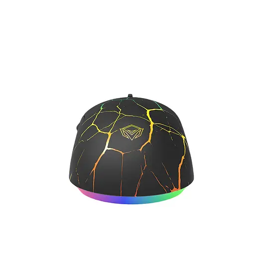 Проводная игровая мышь MEETION M930 USB с RGB-подсветкой черная - фото 4