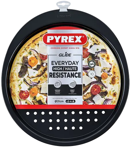 Форма Pyrex Glide металева кругла для піци 31 см (GL31BZ6/8046) - фото 3