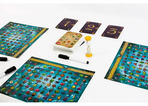 Настольная игра Piatnik Изомагия (Imagenius) (нем.) + правила на украинском языке! (PT-665592) - фото 3