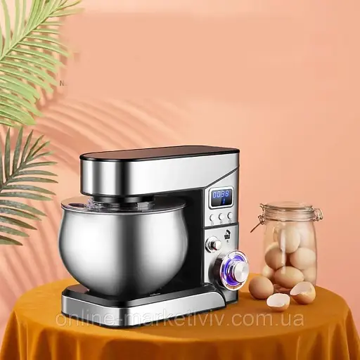 МіксерTop Kitchen TК00224 планетарний з чашею 6 л 4000 Вт - фото 3