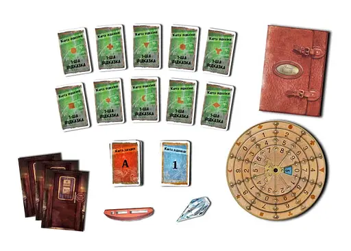 Настольная игра Rozum EXIT: Смерть в "Восточном экспрессе" (Dead Man on the Orient Express) (укр.) (R071UA) - фото 5