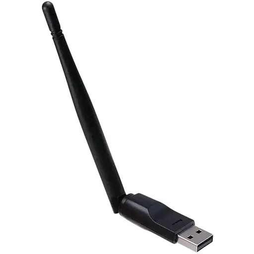 Адаптер Wi-Fi uClan usb adapter чіпсет 7601 з антеною 5дБ Б/В - фото 1