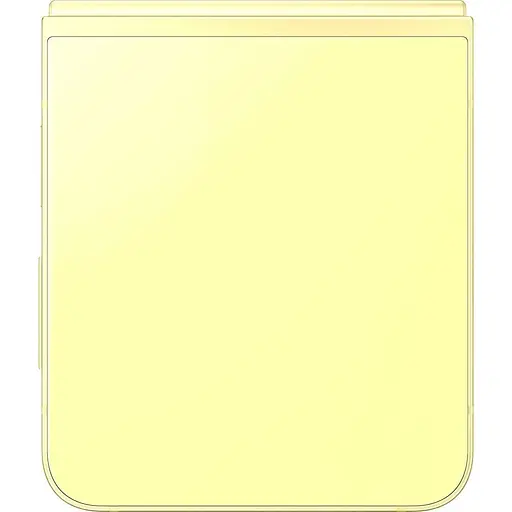 Смартфон Samsung Galaxy Flip 6 12/512GB Yellow (SM-F741BZYH) [NFC, 2 SIM/1 SIM + eSIM] - фото 3