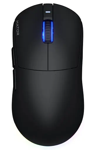 Миша HATOR Quasar 3 Wireless Black (HTM730) - фото 1