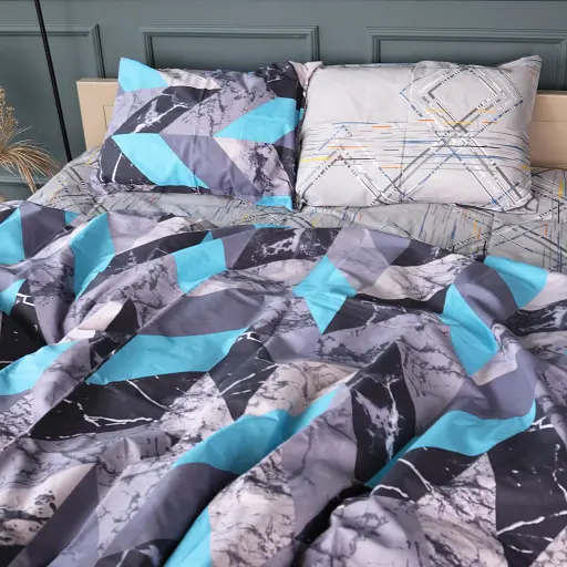 Комплект постельного белья Mirson 17-0853 Graphitea Бязь 2x 143 x 210 см