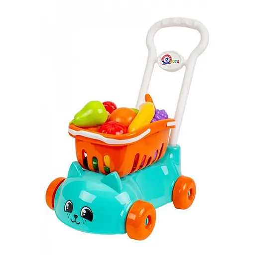 Дитячий візок для супермаркету ТехноК 7570TXK - фото 2