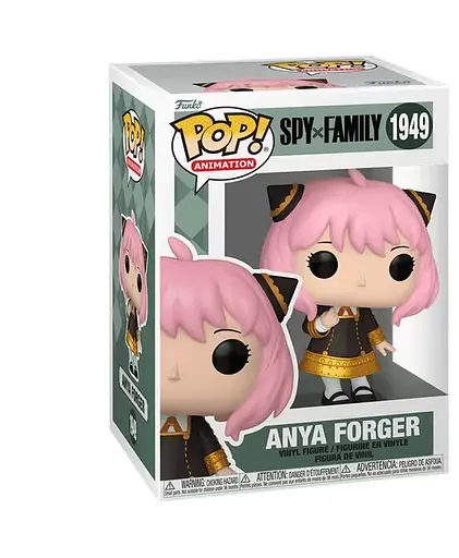 Фігурка Funko Pop Сім'я шпигуна Аня Форджер Spy Family Anya Forger 10 см FP SF AF 1949 - фото 2