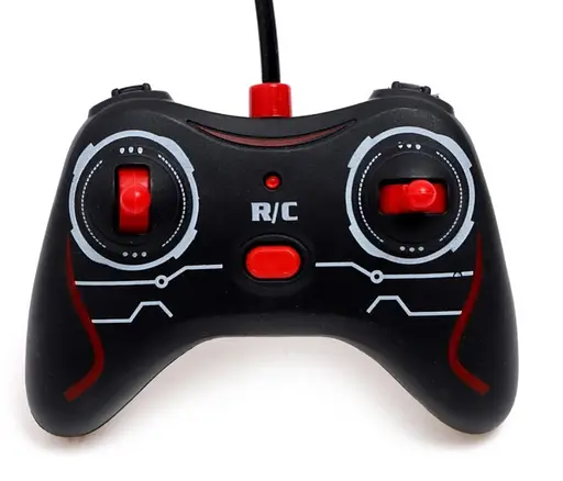 Детский трейлер на радиоуправлении и 5 машинками арт. 8032 - фото 2