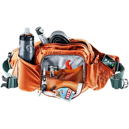 Сумка поясна Deuter Pulse 5 Chestnut-teal (1052-3910223 9319) - фото 3