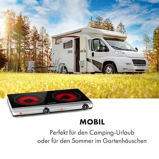 Варильна поверхня електрична Klarstein Cookbuddy (10035704) Сірий - фото 3