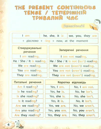 Тренажер з англійської мови. НУШ. 4 клас - фото 5