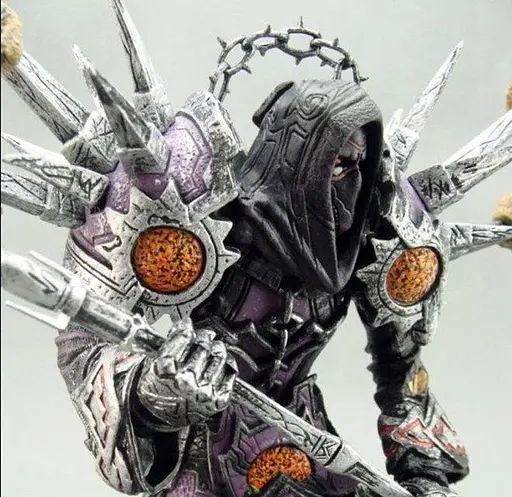 Фигурка коллекционная человек нежить Варкрафт Мэрил Буря Скверны WoW Meryl Felstorm 18 см WOW 21.93 - фото 2