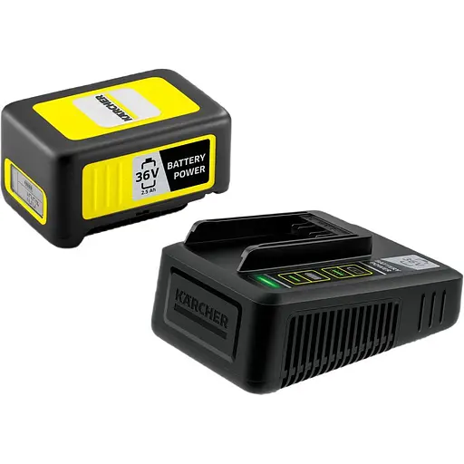 Быстрозарядный комплект Karcher Battery Power 36V (2.445-064.0) [87782]