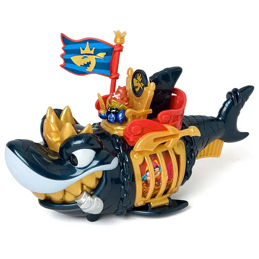 Дитячий іграшковий набір з фігурками "Королівська чорна акула" PIRATIX PPXSP112IN11 - фото 7