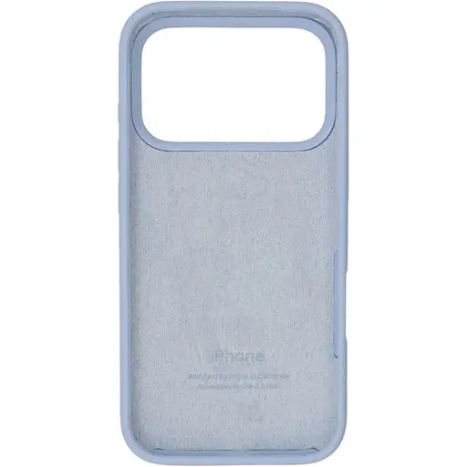 Чехол Silicone Case для Apple iPhone 17 Pro Lilac AA [145159] - фото 2