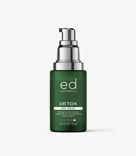 Крем для лица Детокс DETOX DAY Cream ED Сosmetics 30 мл - фото 1