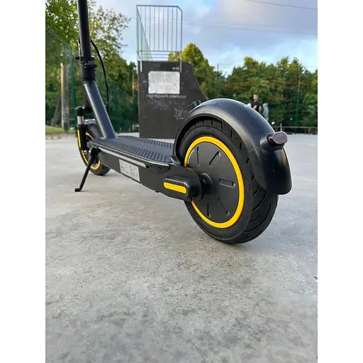 Електросамокат Kugoo G30 Pro Max 600 W 18 Ah чорний, з переднім амортизатором і посиленим акумулятором - фото 7