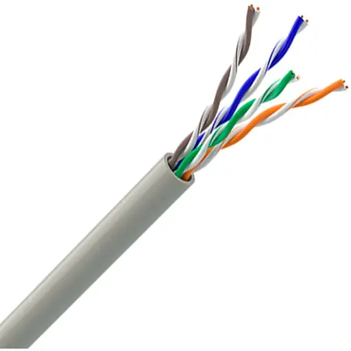 Кабель Одескабель КПВ-ОП (100) 4*2*0,49 (U/UTP-cat.5E), CU, для внутр. работ, 305м.