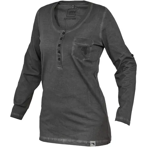 Футболка Glock Perfection Women L Grey - фото 2