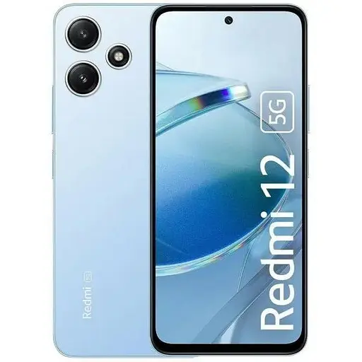 Смартфон Xiaomi Redmi 12 5G 8/256GB Sky Blue (Global Version) NFC (no charger)