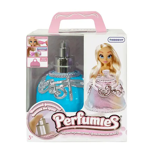 Детская кукла Черри Блоссом Perfumies 1267 сумочка украшение расческа - фото 4