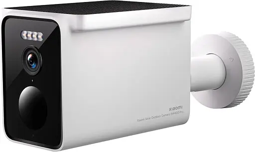 IP-камера відеоспостереження Xiaomi Solar Outdoor Camera BW400 Pro Set (BHR7747GL) - фото 1
