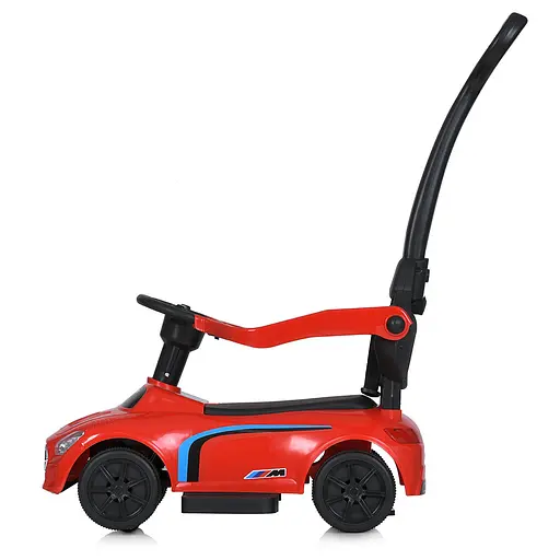 Детская каталка-толокар Bambi Bambi Racer M 5785-3 - комфорт и безопасность для малыша, красная - фото 3