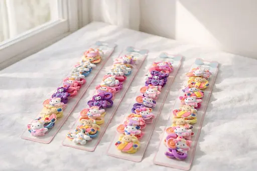 Набір дитячих гумок для волосся 20 шт - фото 1